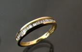 Cintillo oro amarillo