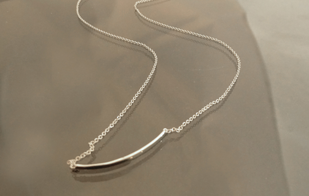 Cadena con brillantes
