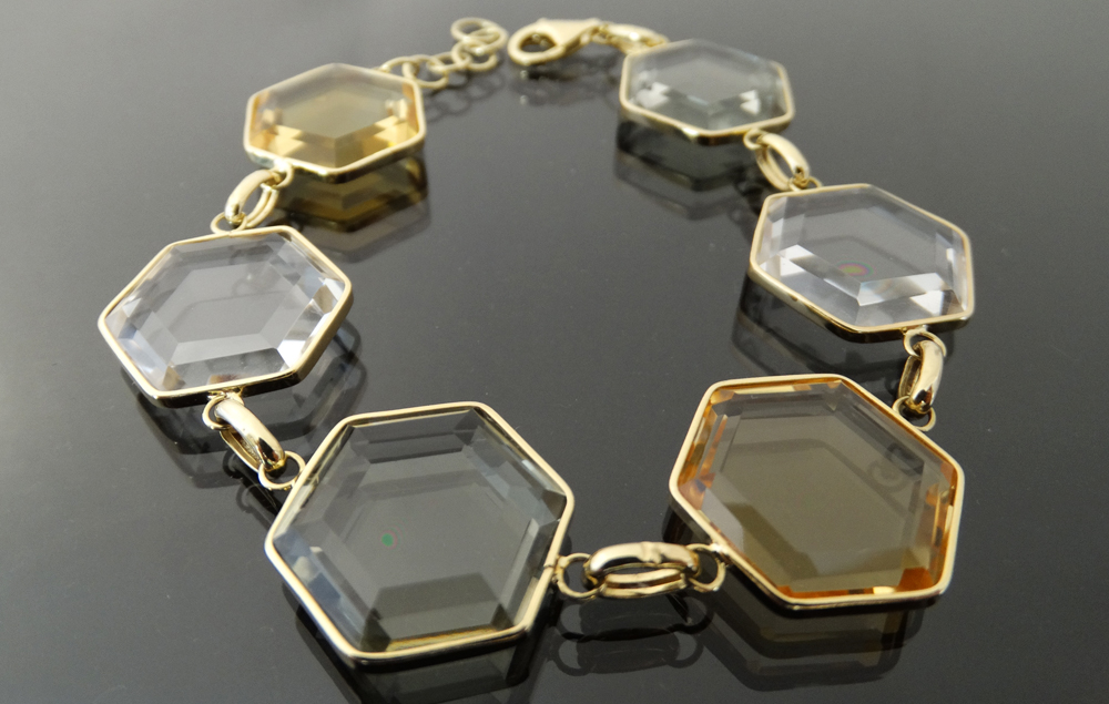 Pulsera en oro amarillo