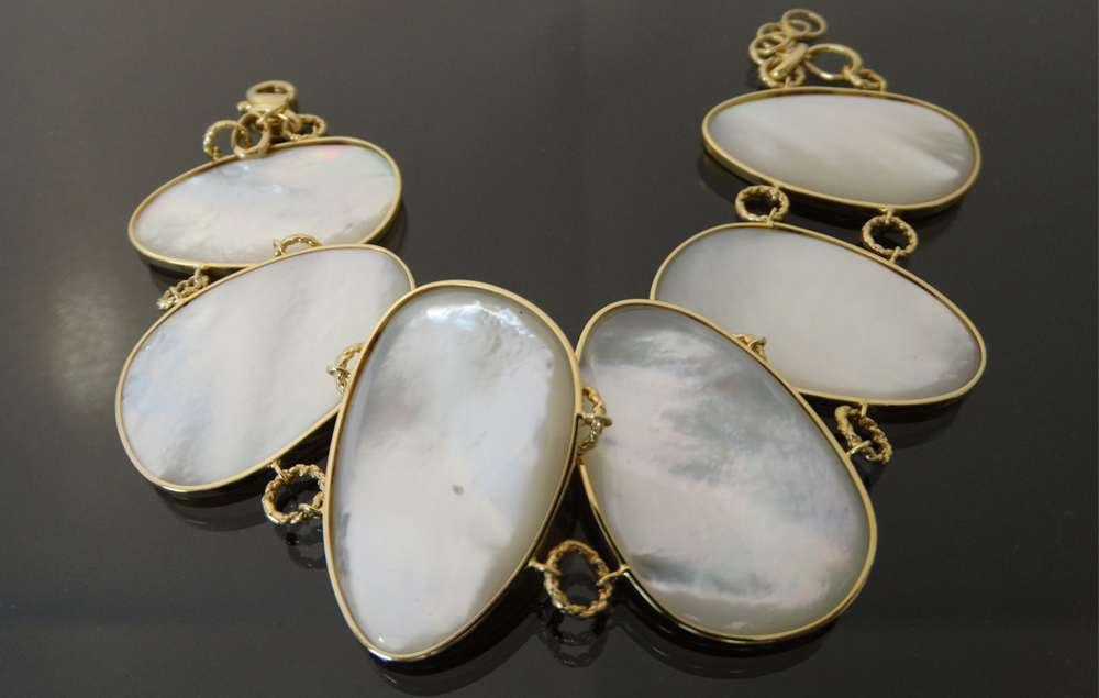 Pulsera  en oro amarillo
